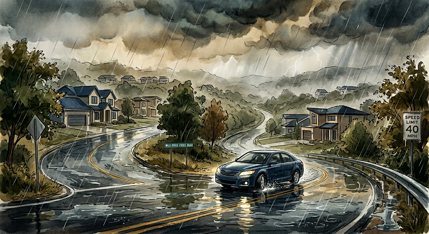 Severe Storms, Flood Watch Hit Wildwood and Chesterfield Area Through Tonight