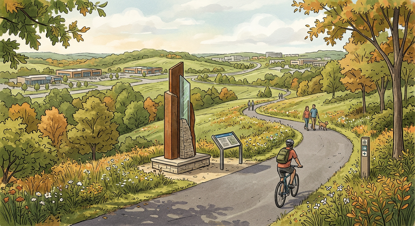 Wildwood Seeks State Grant for African American Heritage Trail Along Levee Path