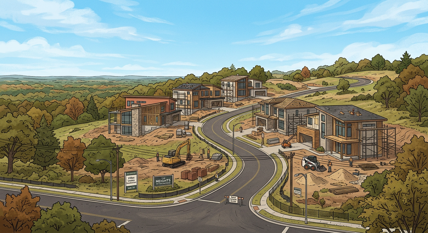 Chesterfield's $750K TIF Request for TriStar Villa Project Draws Pushback from Mayor, Residents