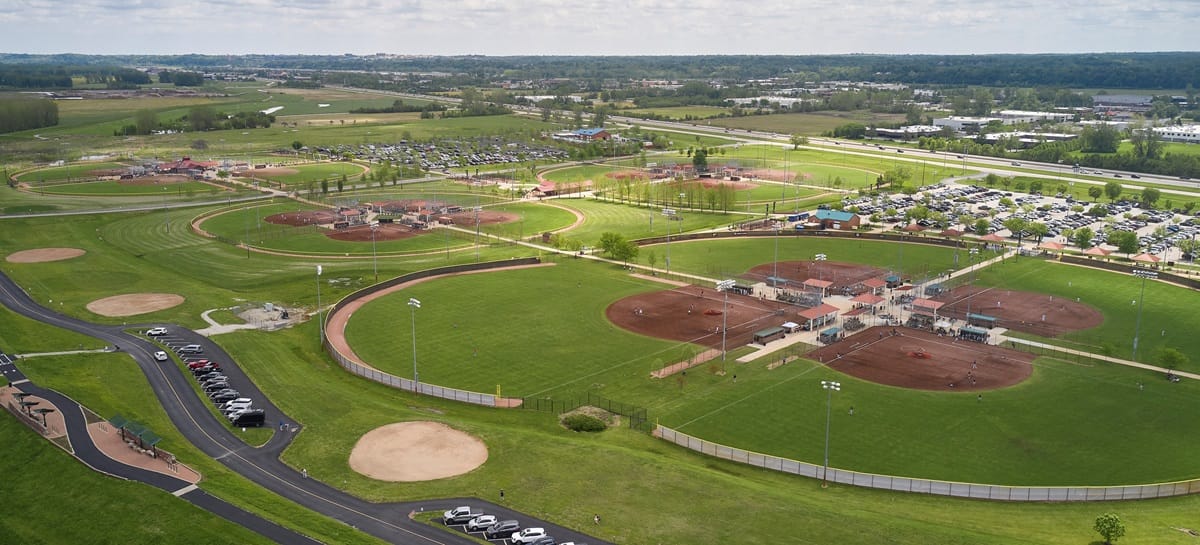 Chesterfield Puts $2.3 Million Into Athletic Complex: New Parking, Bullpens, Courts on the Way