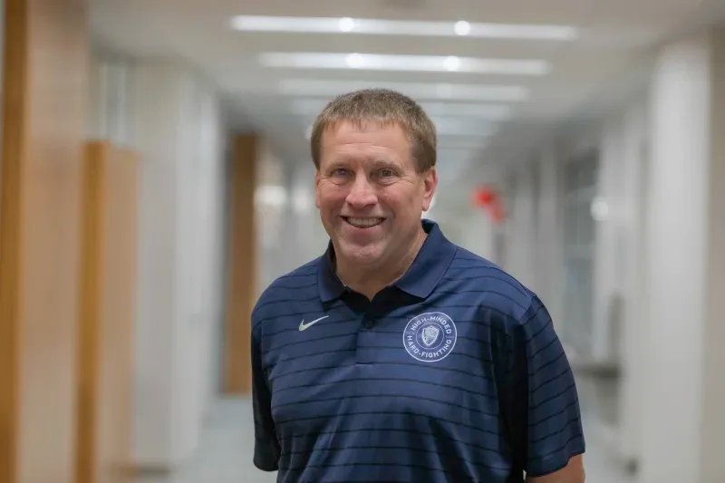 Principia's Jay Blossom Honored as Missouri Small School Coach of the Year After Back-to-Back State Titles
