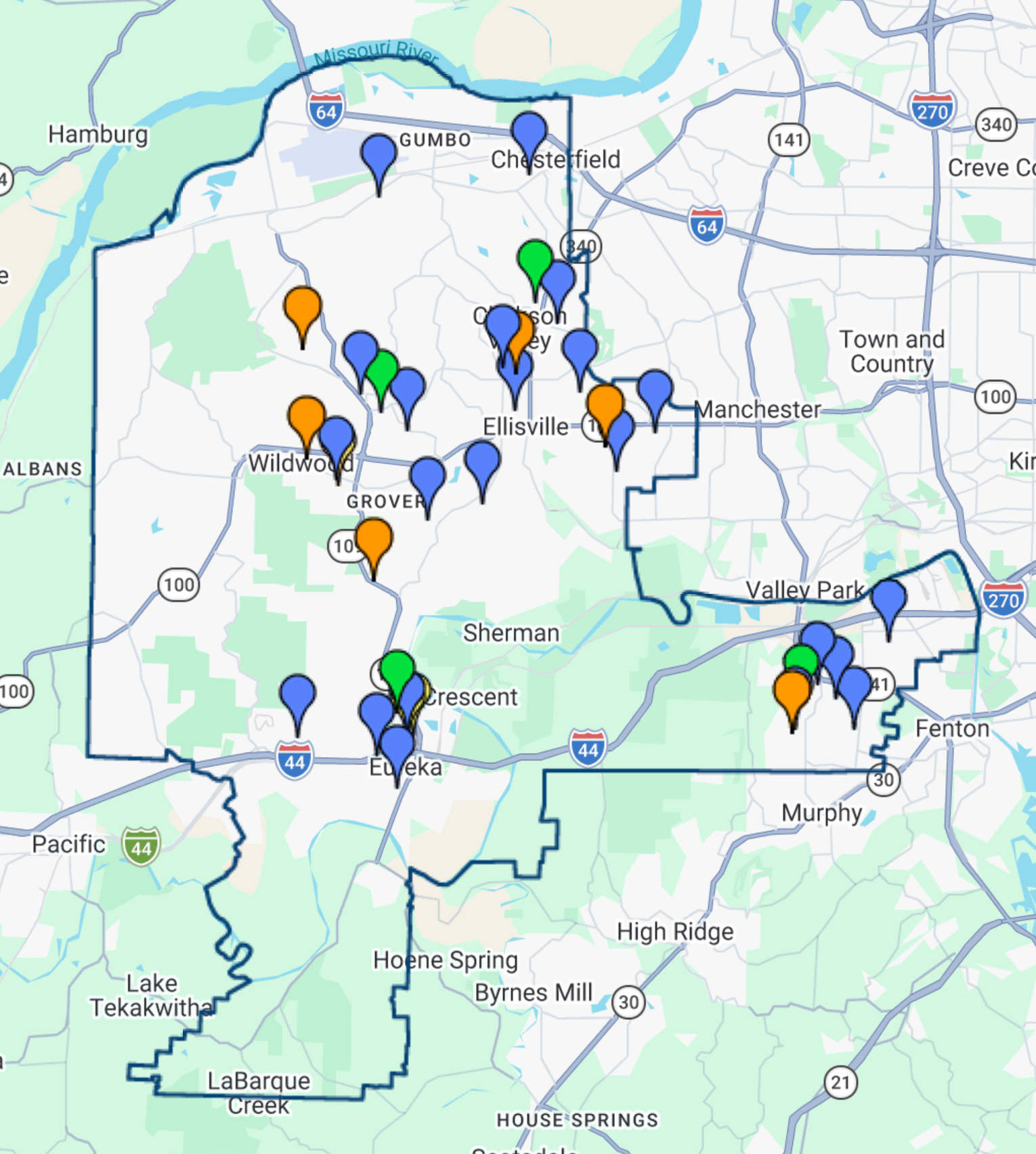 Rockwood Approves Boundary Changes at Seven Elementary Schools to Keep New Neighborhoods Together