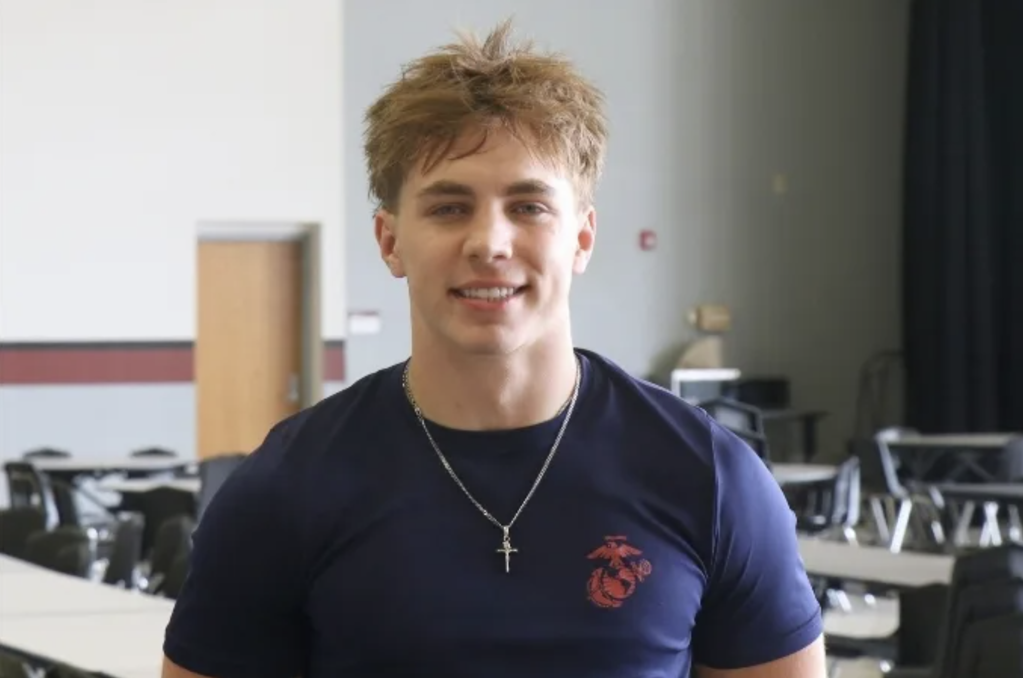 Rockwood Summit's Aidan Amy Picks WashU Football Over MIT