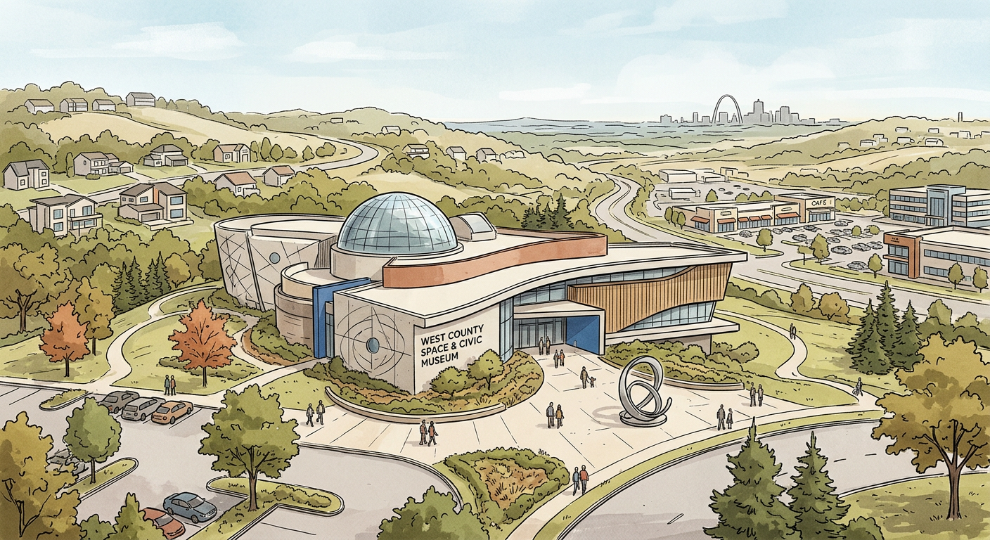 Wildwood Eyes Space Museum as Tourism Draw — But a $21 Million Price Tag Has No Funding Plan