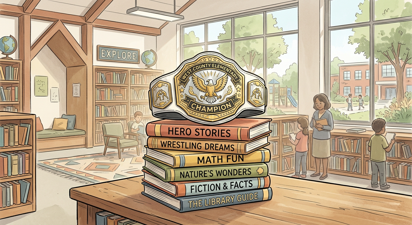 Chesterfield Elementary Reclaims Wrestling Belt at Rockwood's Eighth Annual Battle of the Books