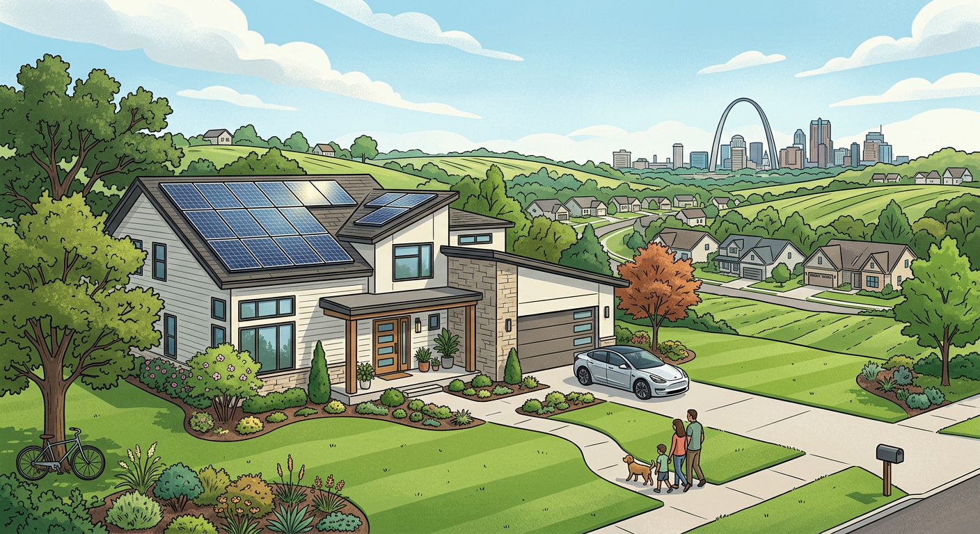 Clarkson Valley Still Requires Special Hearings for Solar Panels. Residents Want That to Change.