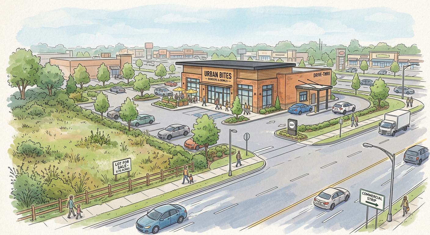 Wildwood Weighs Drive-Throughs Along Route 109 After Years of Vacant Commercial Lots