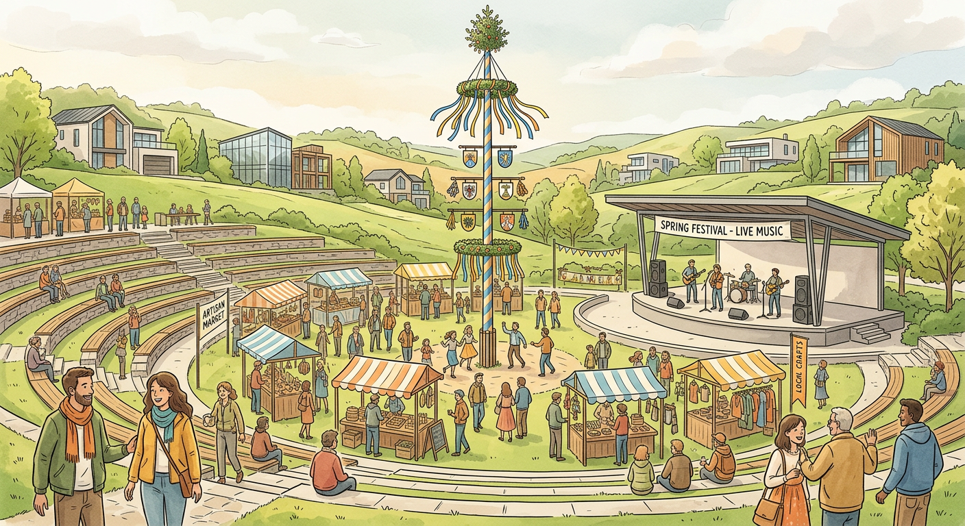 Midwest Maifest Returns to New Town Amphitheater May 9
