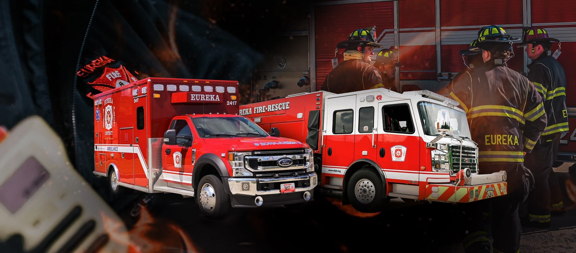 Eureka Fire District Closes Station 3, Cuts Three Positions After Voters Twice Reject Tax Increase