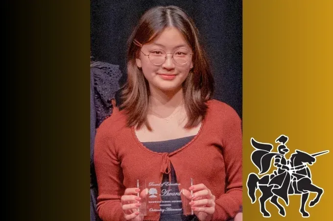 Lafayette's Chloe Kim Earns Congressional Award Silver Medal