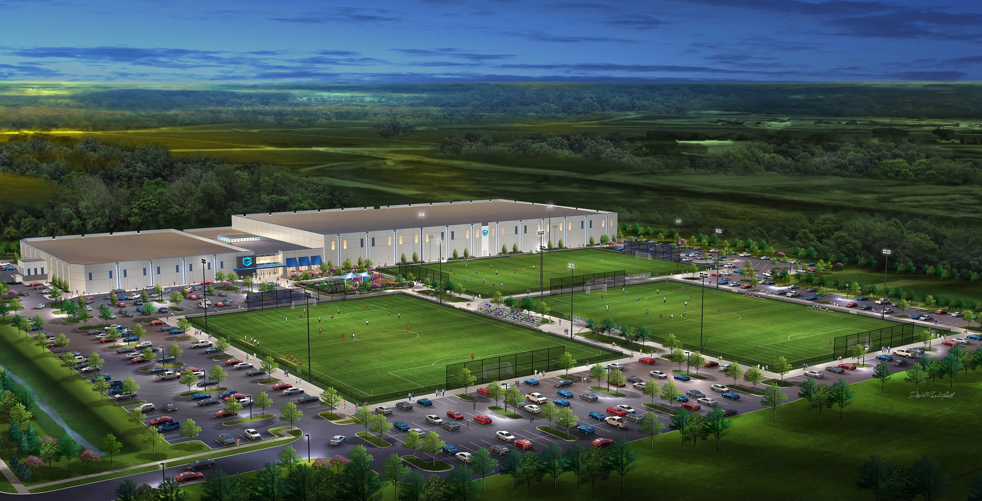 $60M CarShield Sportsplex Targets August Opening on Chesterfield's Growing Eatherton Road Sports Corridor