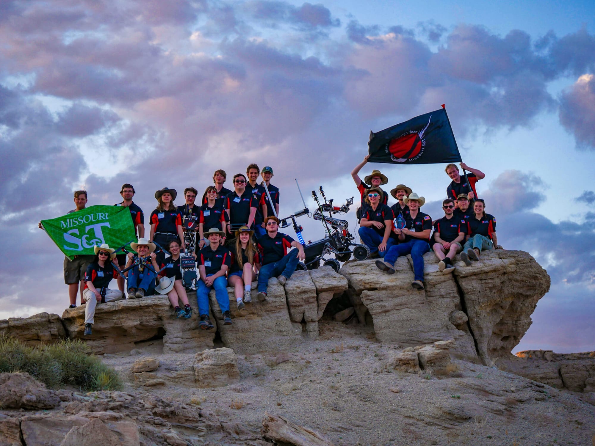 Chesterfield Students Helped Build a World Champion Mars Rover