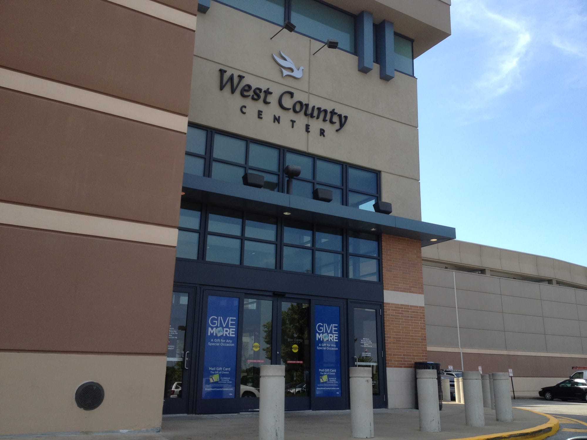 Shots Fired at West County Center Parking Garage; No Injuries Reported