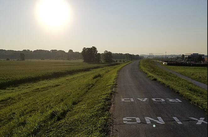 Monarch-Chesterfield Levee Trail Adds 1.48 Miles, Now Stretches Into Wildwood