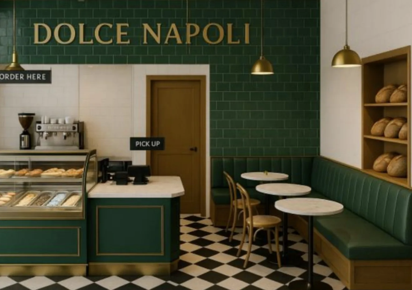Dolce Napoli: What to Know About the Gelato and Pastry Shop Planned for The District
