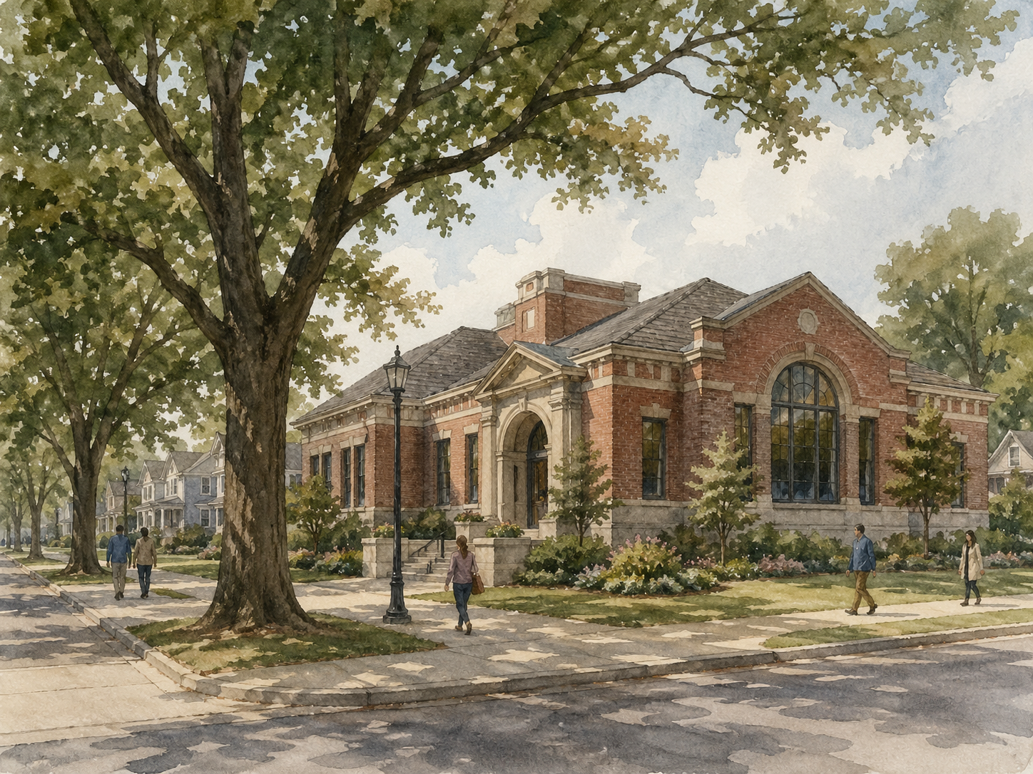 La Grange Library Backers Launch Foundation to Fund Renovations Without Tax Increase