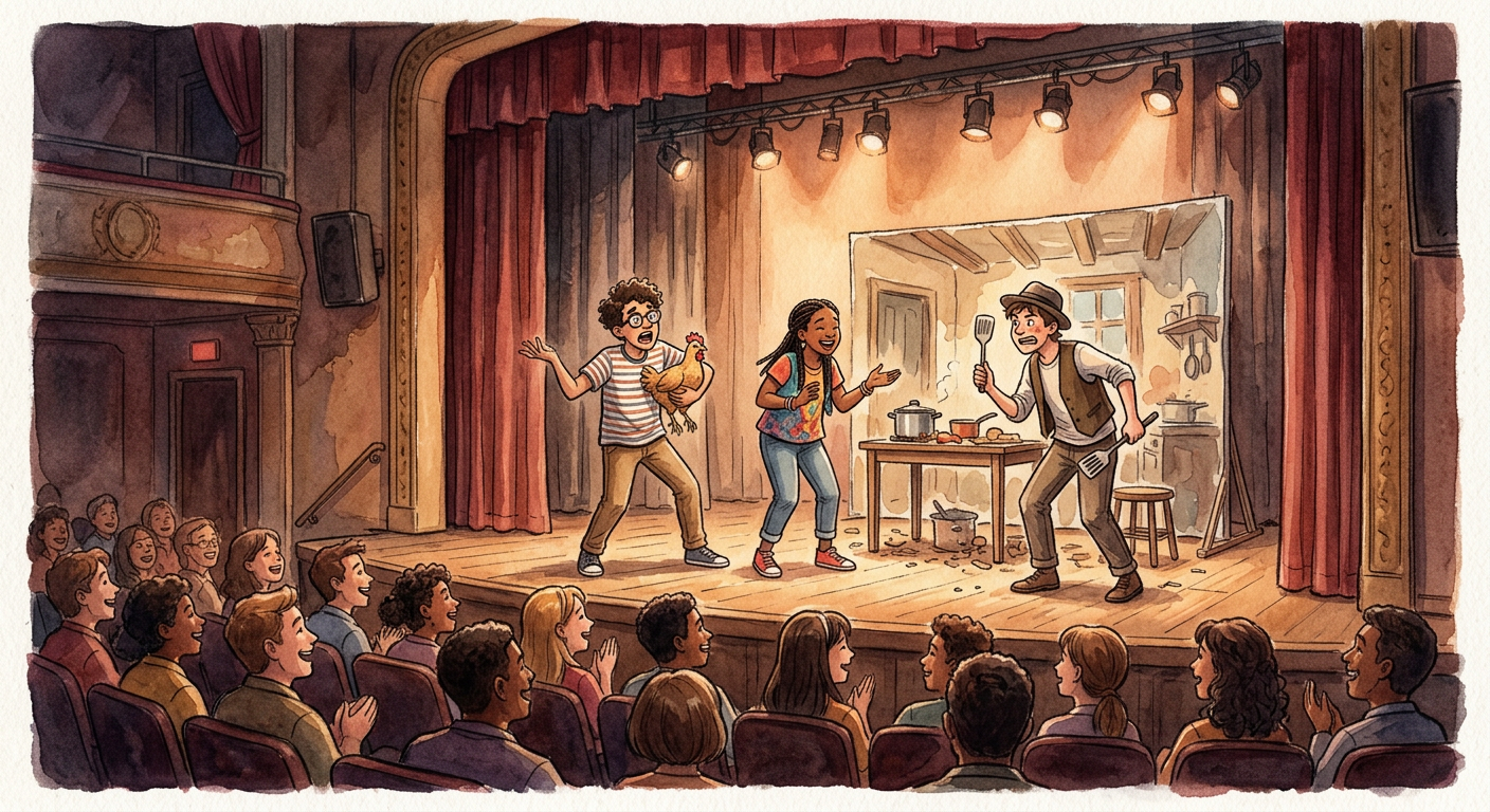 LTHS Sketchapalooza: Student Sketch Comedy, April 30–May 2