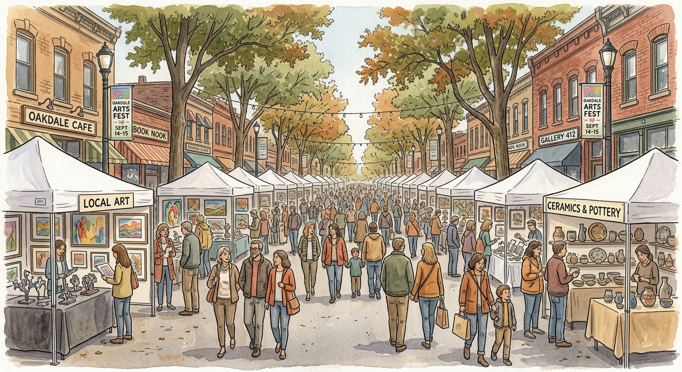 La Grange's 30-Year Arts Festival Is Seeking Sponsors — and the Window to Get In Is Open Now