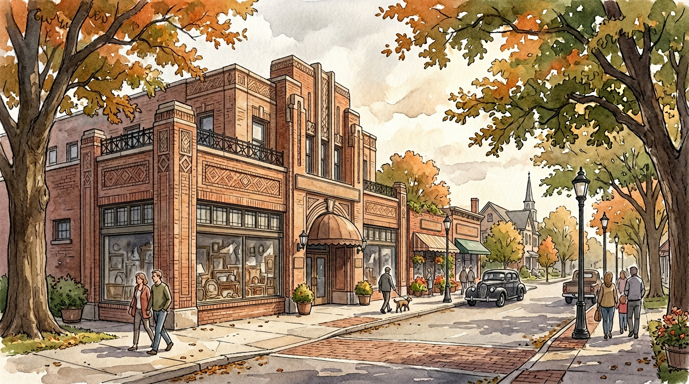 La Grange Approved Demolishing Jackson Square for Condos. Then Came the Transparency Questions.