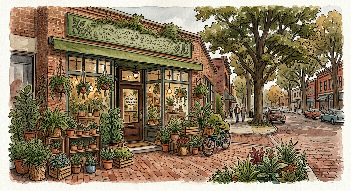 From Basement to Botanical Destination: Vagabond Botanical Marks 10 Years in Downtown La Grange