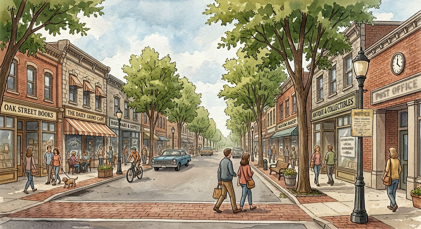 The 1991 Rules That Decide What Opens in Downtown La Grange — And Why They're Finally Being Replaced