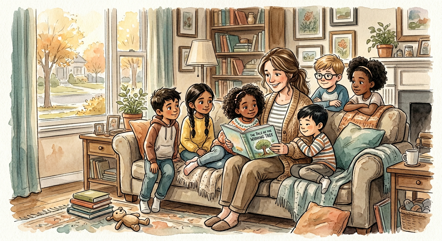 Patch Reports: La Grange Woman Has Fostered More Than 50 Children Since Her 20s