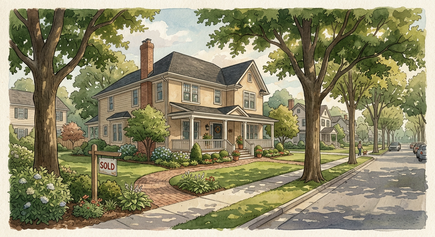 La Grange Home Sells for $2.05 Million, More Than Double the Village Average