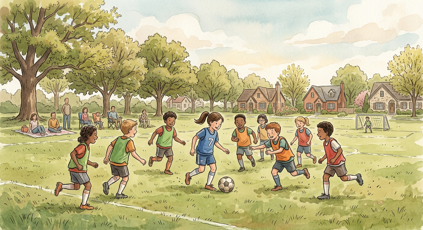 Spring Soccer Is Here: How to Get Your Kid on the Field With AYSO 300 or the Celtics