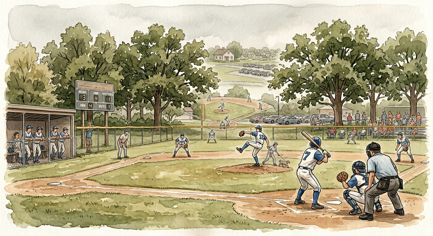 Lions Drop 4-3 to York, Splitting West Suburban Silver Series