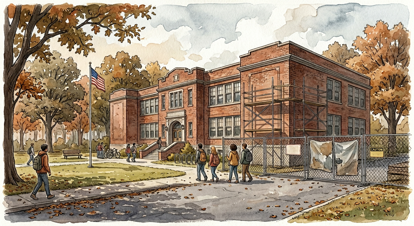 LTHS Board Approves $321K in Construction Change Orders With One Dissenting Vote