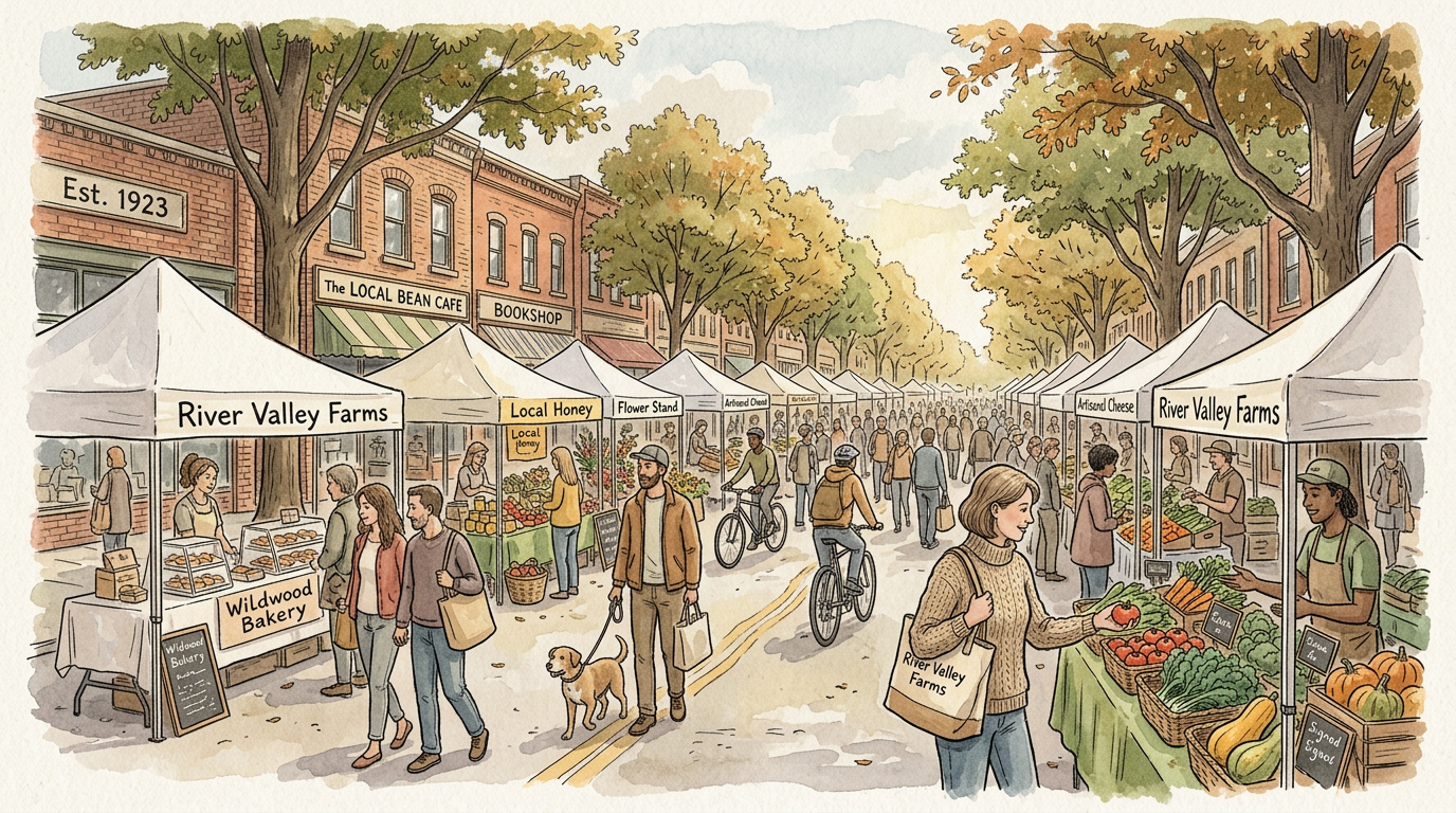 LGBA Member Table Sign-Ups for La Grange Farmers Market Open May 6