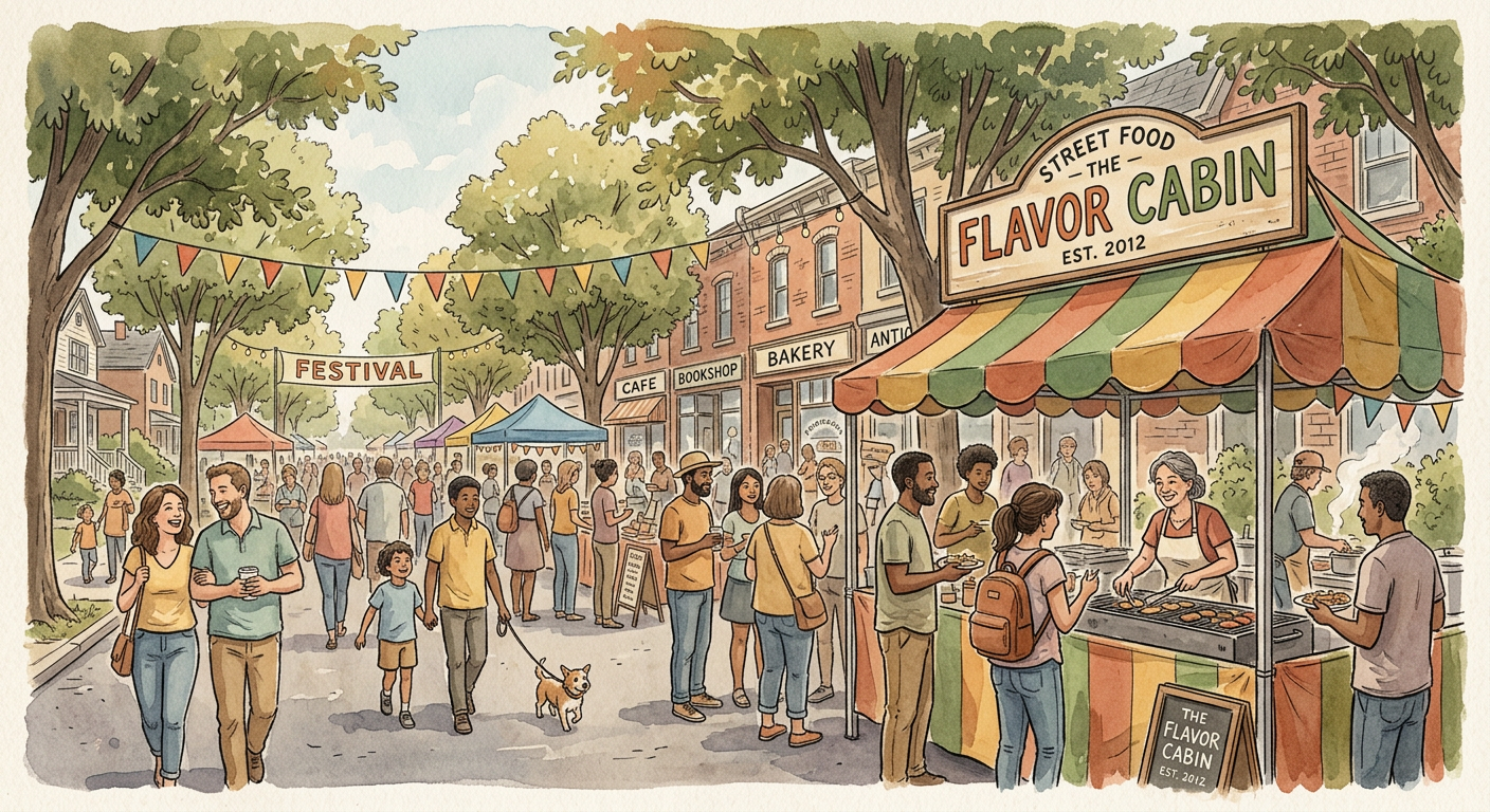 Food Vendor Applications Open for La Grange's 30th West End Arts Festival