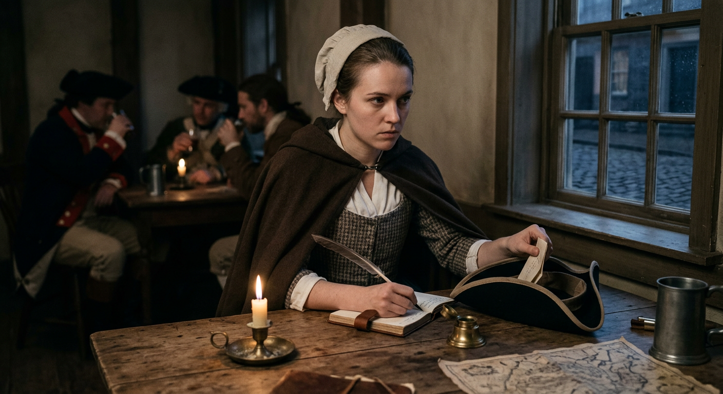 Meet the Spies Who Helped Win the Revolution — La Grange Historical Society Brings Their Stories to Life