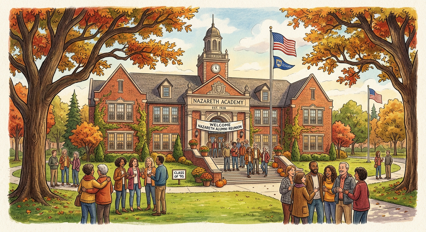 Nazareth Academy Names Local Nonprofit Leader, Longtime Supporters Among 2026 Honorees