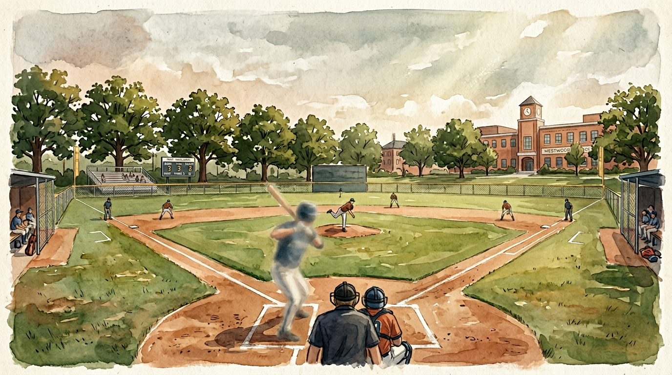 Slightom Dominant Again in Lyons Township's 3-2 Win Over Glenbard West