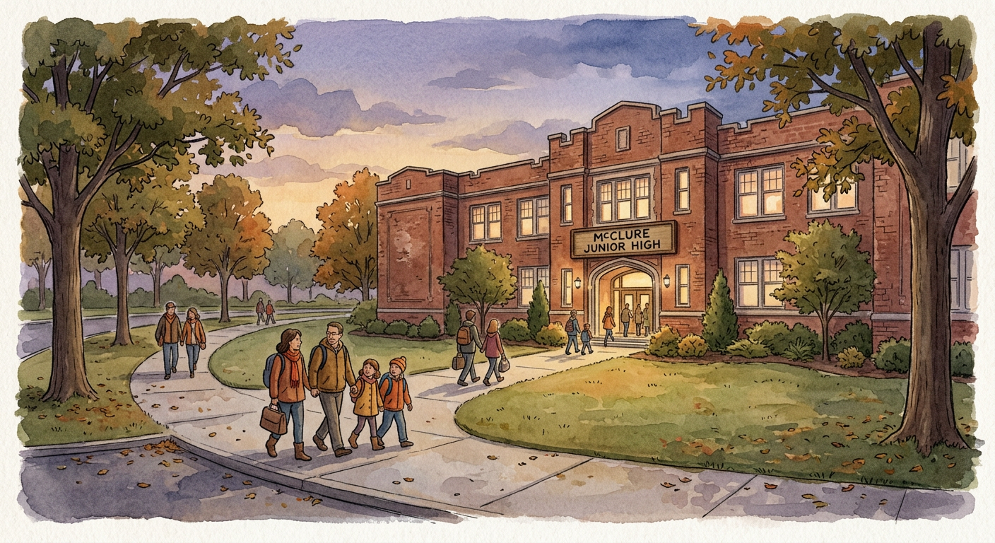 McClure Junior High Hosts 5th Grade Orientation Night May 4