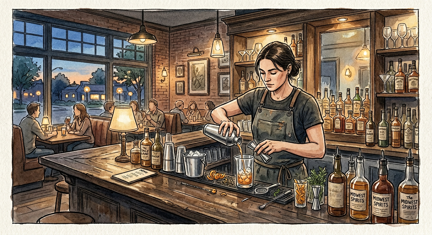 La Grange Pest Control Team Tends Bar Tonight — Tips Go to Local Dog Rescue