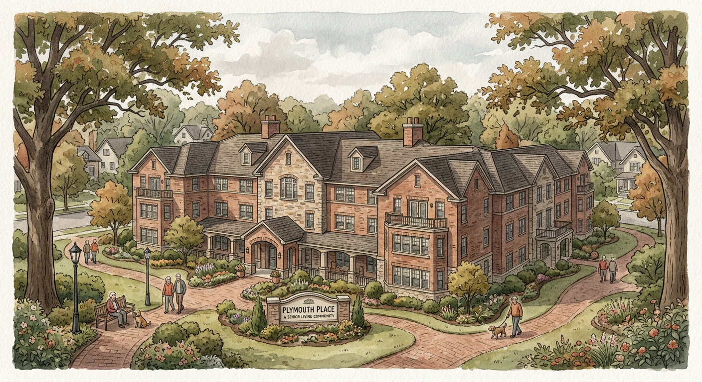 Plymouth Place Expansion Faces Key Vote Tuesday in La Grange Park