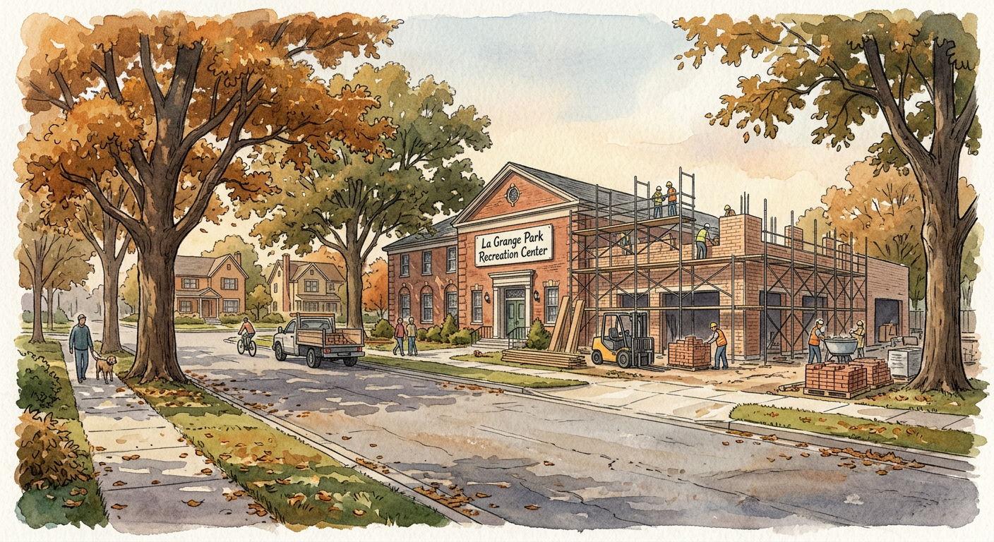 La Grange Park Is Getting Its Own Gym: Here's What's Coming by 2027