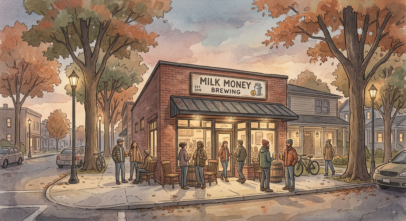 La Grange Pet Parade Kickoff Party Set for May 21 at Milk Money Brewing