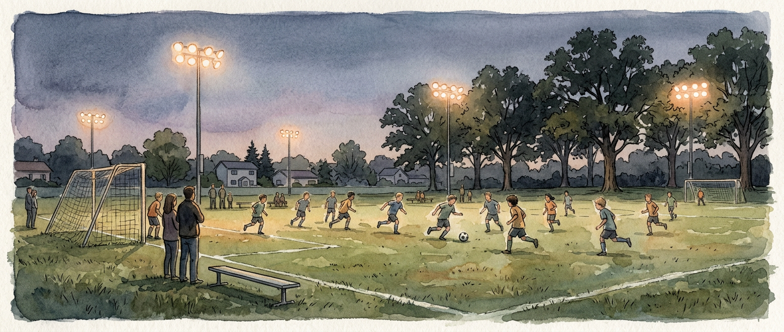 Field Lights Coming to Sedgwick Park: La Grange Park Board to Formalize AYSO Deal