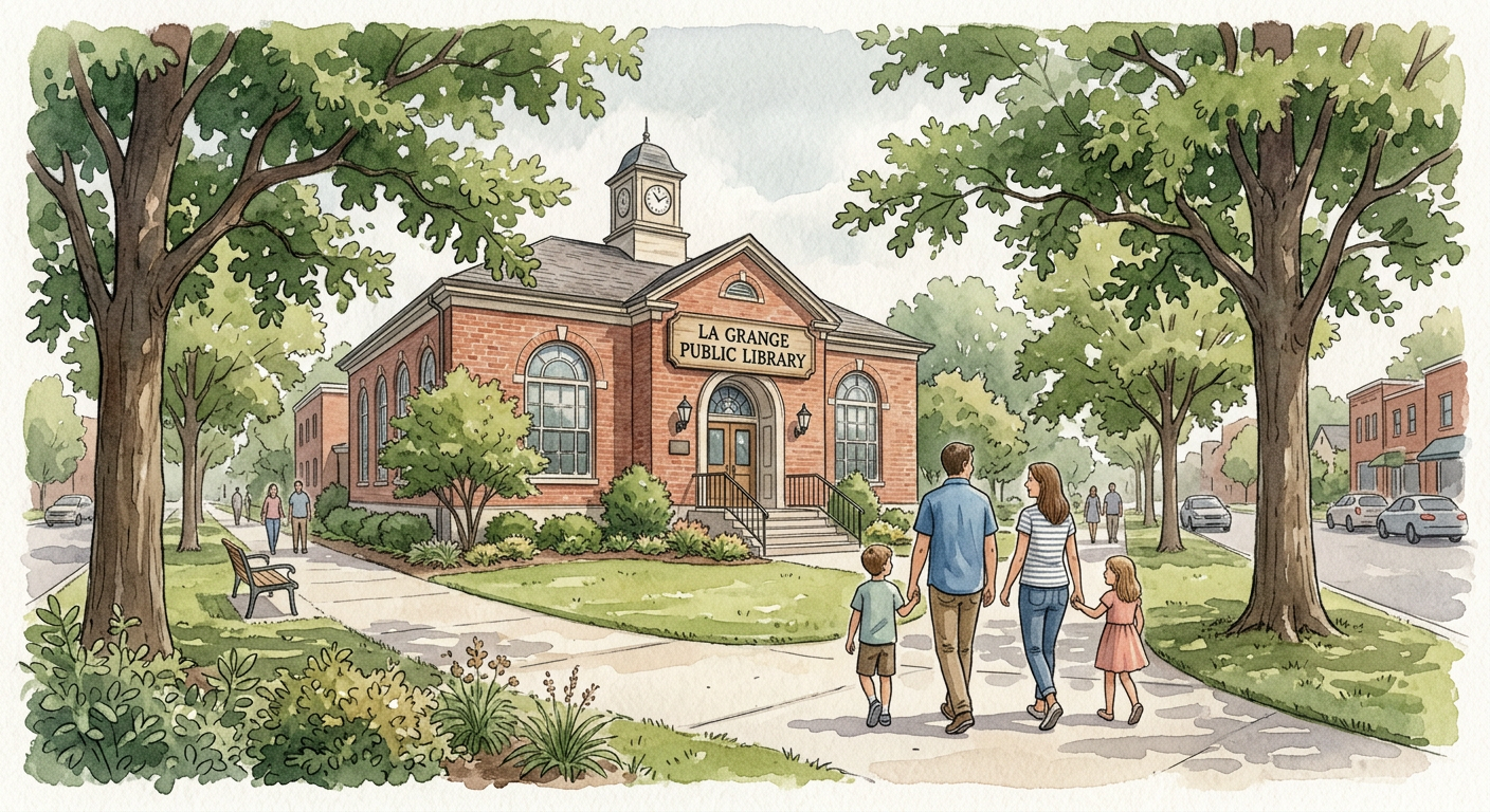 La Grange Library's Summer Reading Challenge Opens Registration Ahead of Extended D102 Break