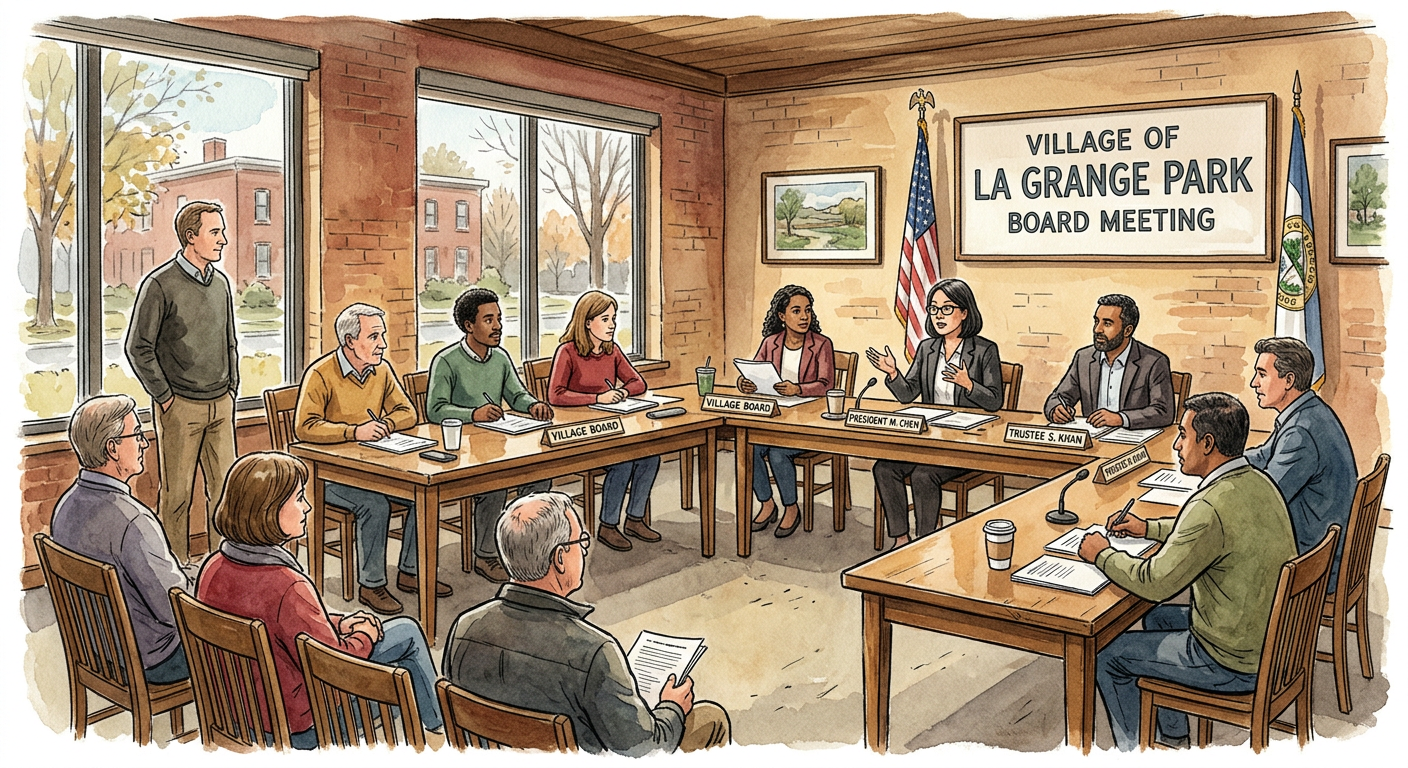 La Grange Park Board Votes to Oppose Governor's Statewide Housing Plan