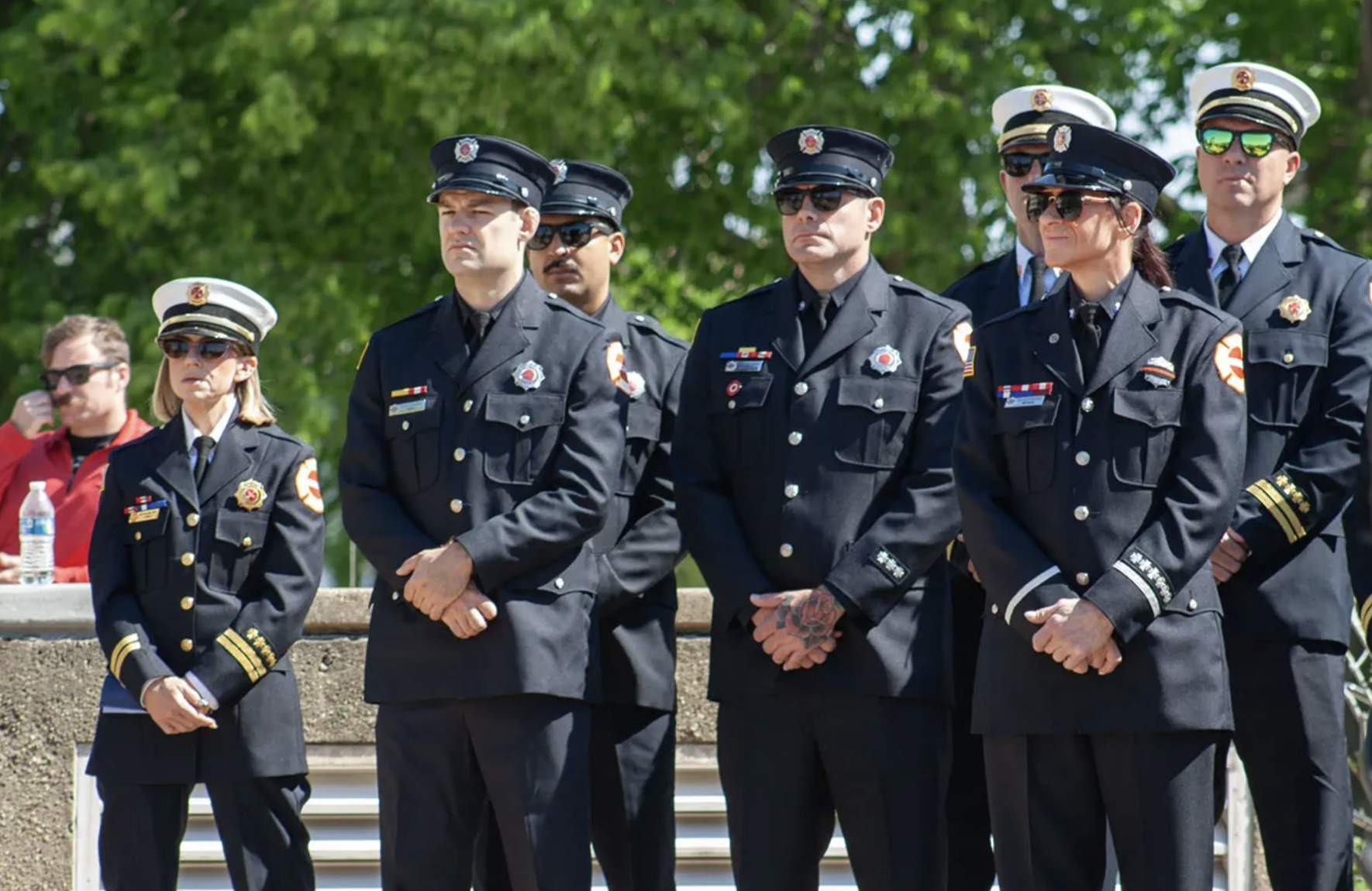 Five La Grange Firefighters Honored at State Bravery Ceremony in Springfield
