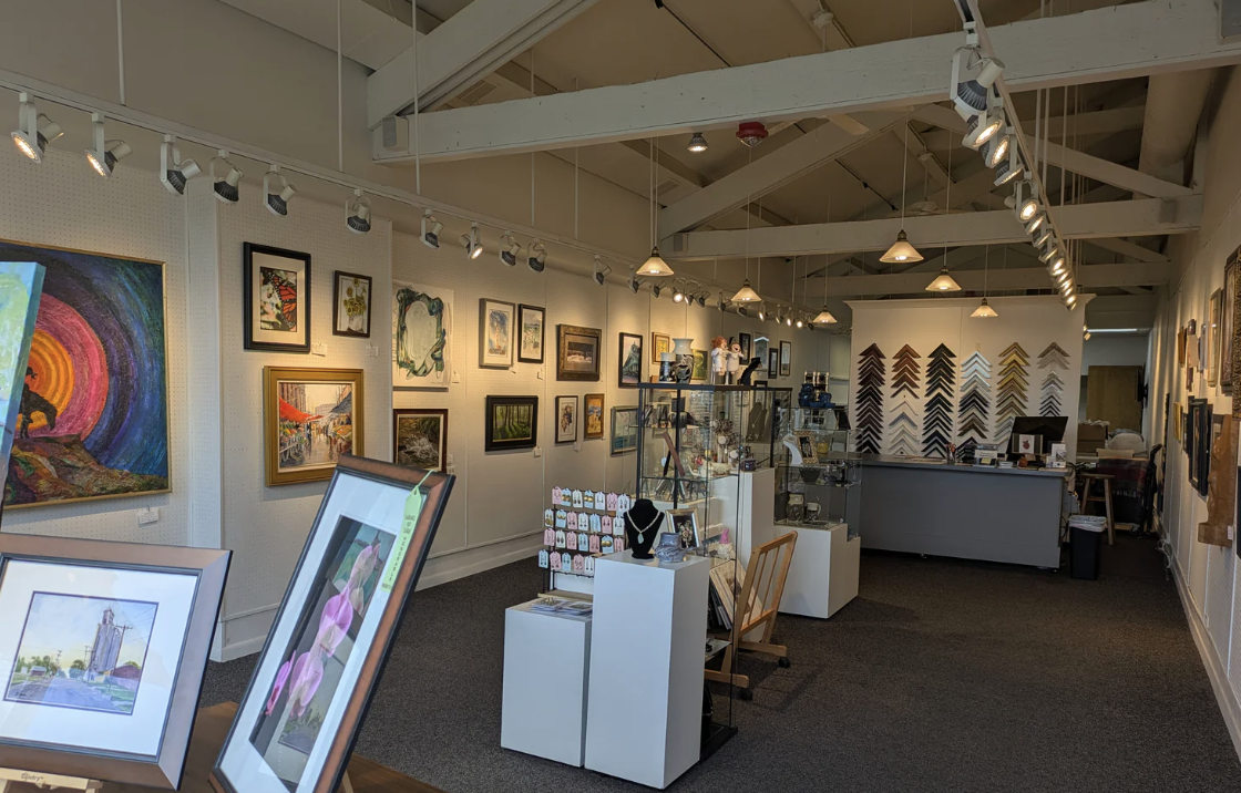 La Grange Art League Student Show Opens Downtown, Free Reception Saturday