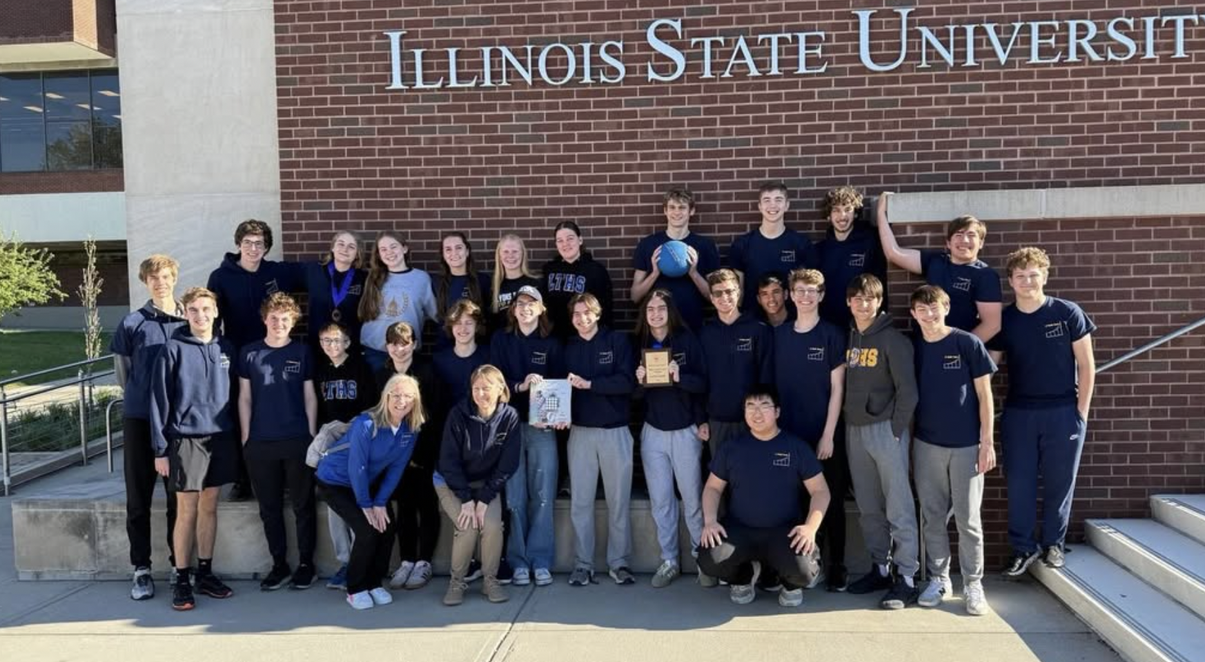 LTHS Students Bring Home State Math and National Journalism Honors in Same Weekend