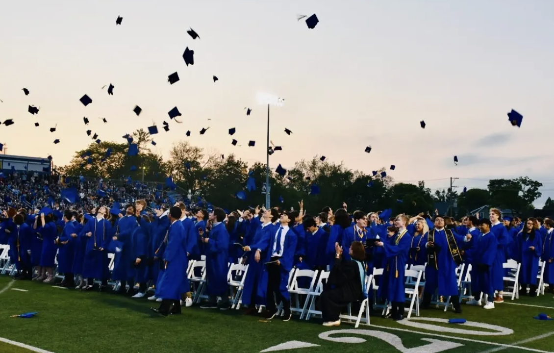 LTHS End-of-Year Dates: Finals May 27–29, Commencement May 27