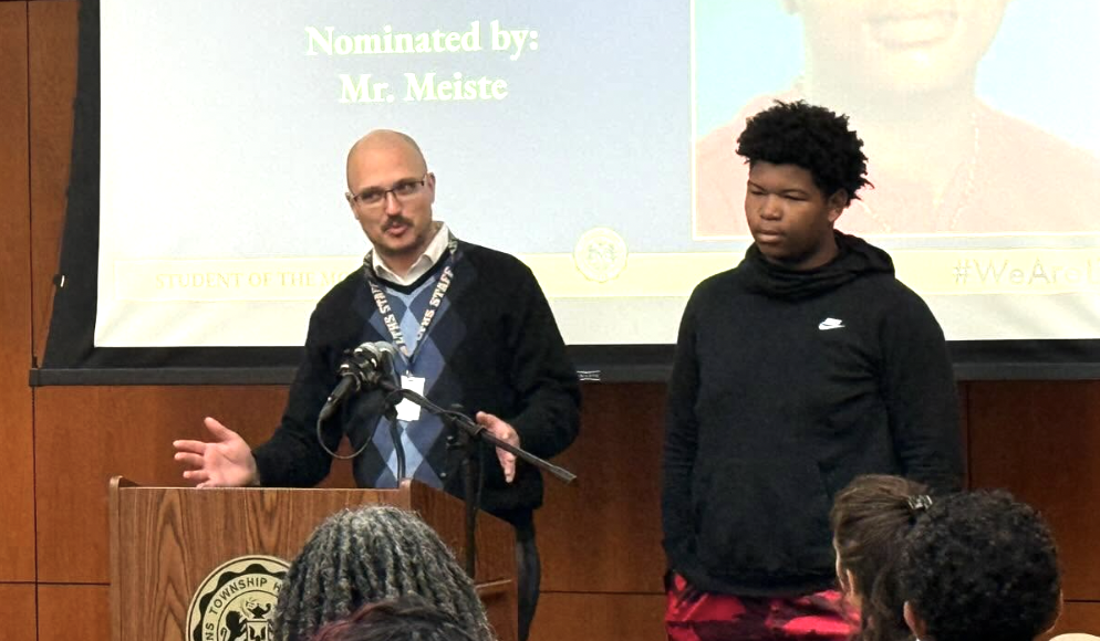 12 Honored as LTHS North Campus Students of the Month for April