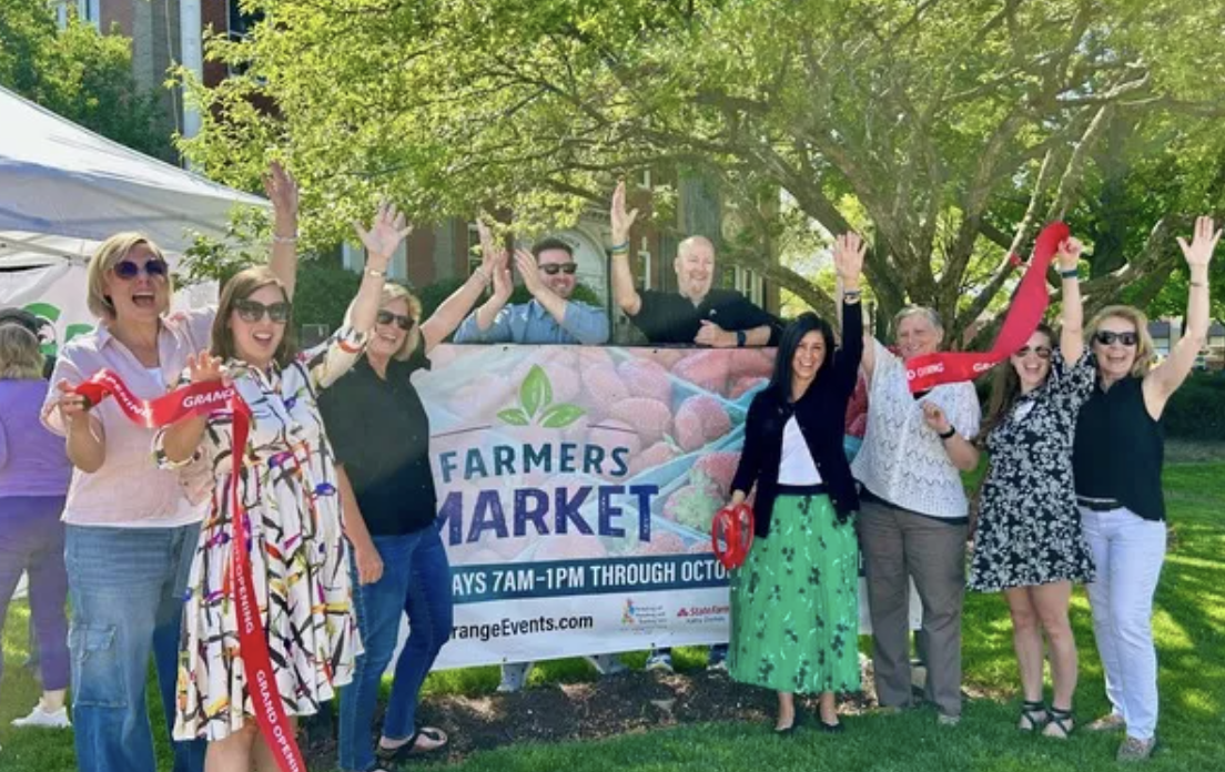 LGBA Member Table Sign-Ups for La Grange Farmers Market Open May 6