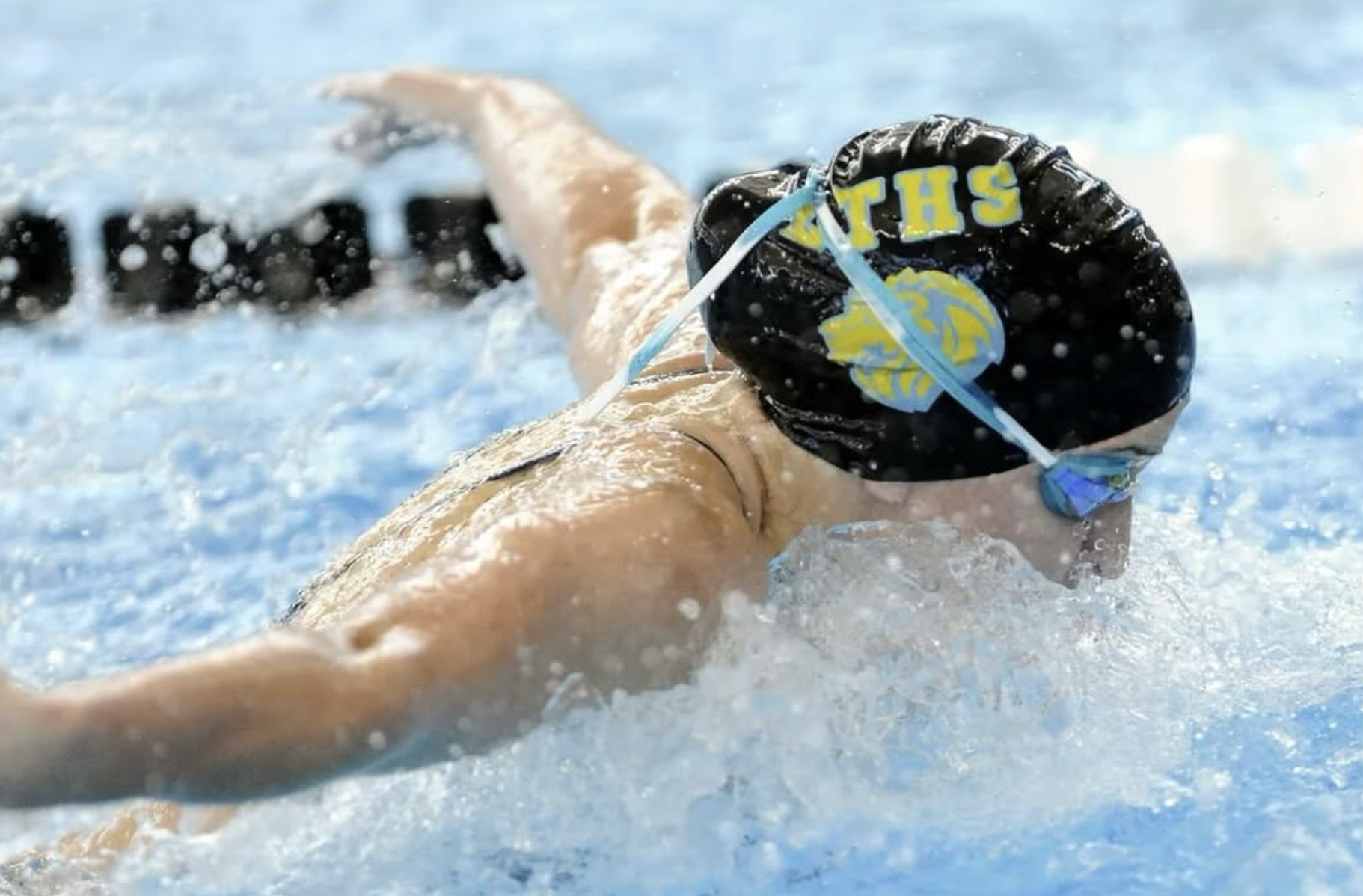 Four Lions Headed to Division I Programs After LTHS Girls Swimming's Best State Finish in Years